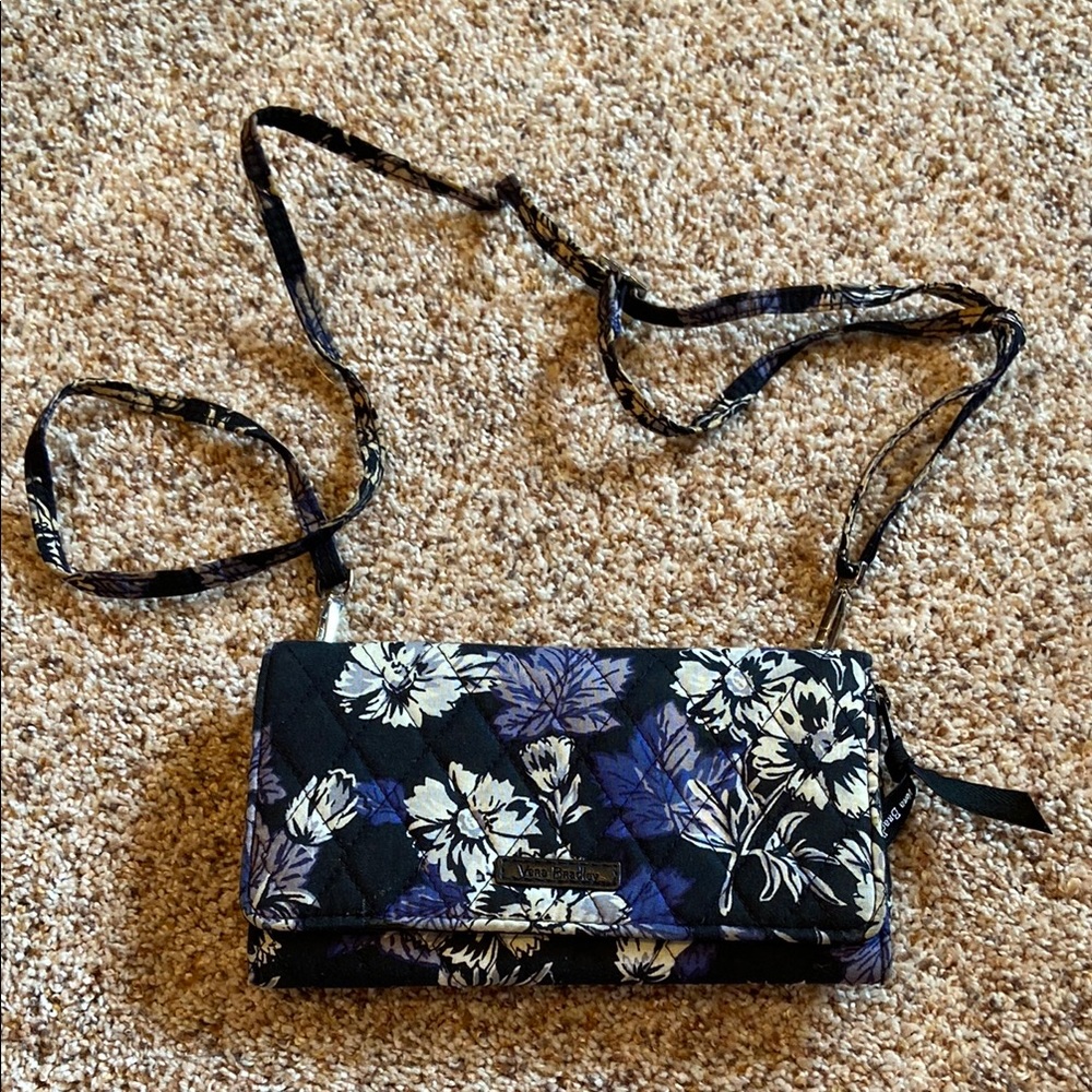 Floral Crossbody Bag
